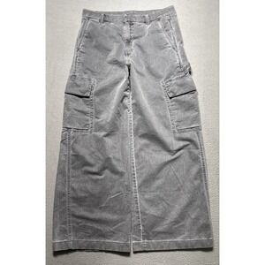 GAP Baggy Cargo Pants Womens 8 (32x30) Loose Boho Wide Leg Minimal Grunge Urban